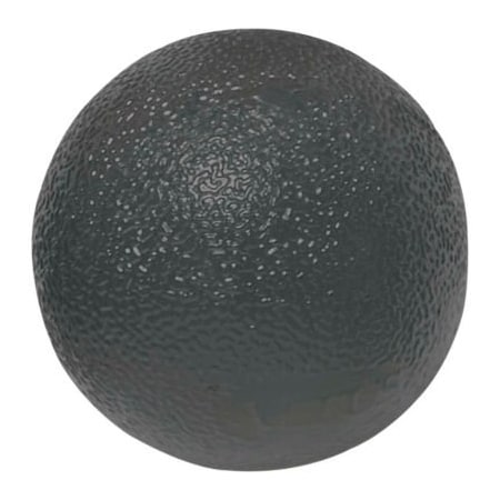 Fabrication Enterprises CanDo Gel Hand Exercise Ball, Small Circular, Black, X-Firm 10-1495